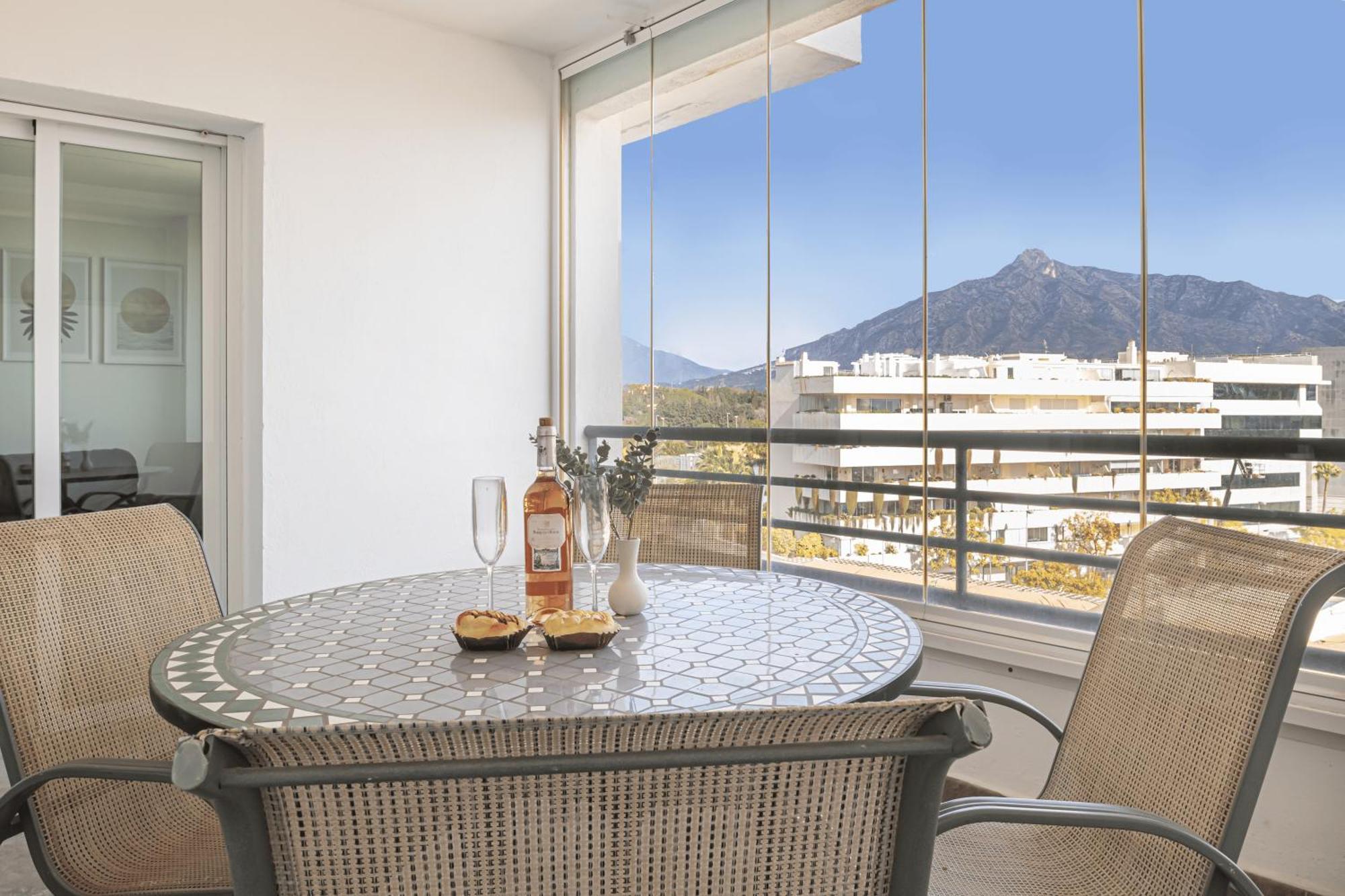 Puerto Banus Sea Views L Apartamento Marbella
